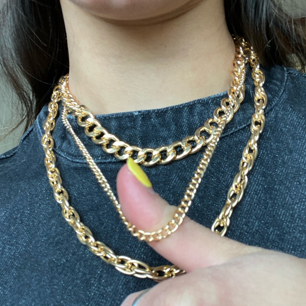 Nasty Gal Golden Jewelry